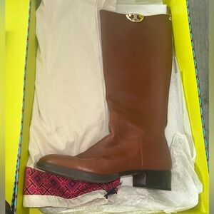 🤎👢Authentic Tory Sidney Boots Black Sz 10 EUC 🫶🏽🤎